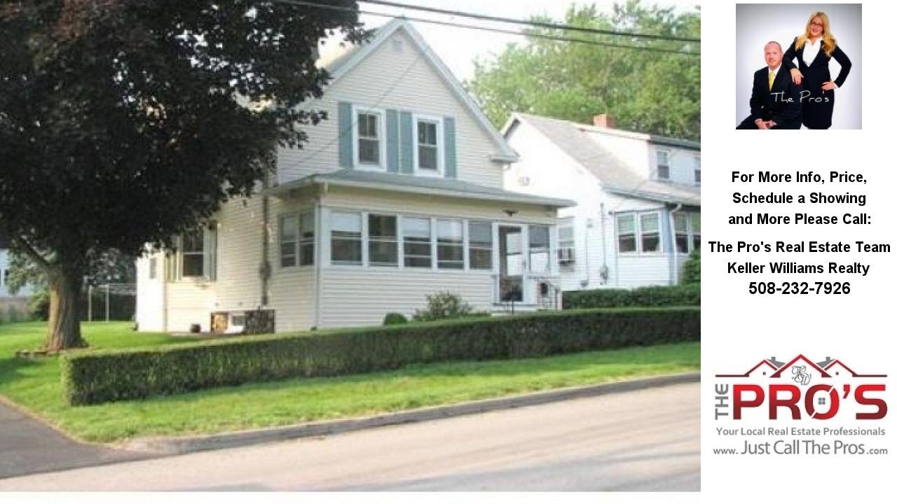 25 Tennyson St, Worcester, MA Presented by The Pro's Real Estate Team. YouTube