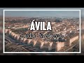 ÁVILA - Ciudad MEDIEVAL Patrimonio de la HUMANIDAD - Qué ver en ÁVILA