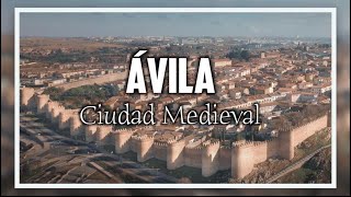 ÁVILA - Ciudad MEDIEVAL Patrimonio de la HUMANIDAD - Qué ver en ÁVILA