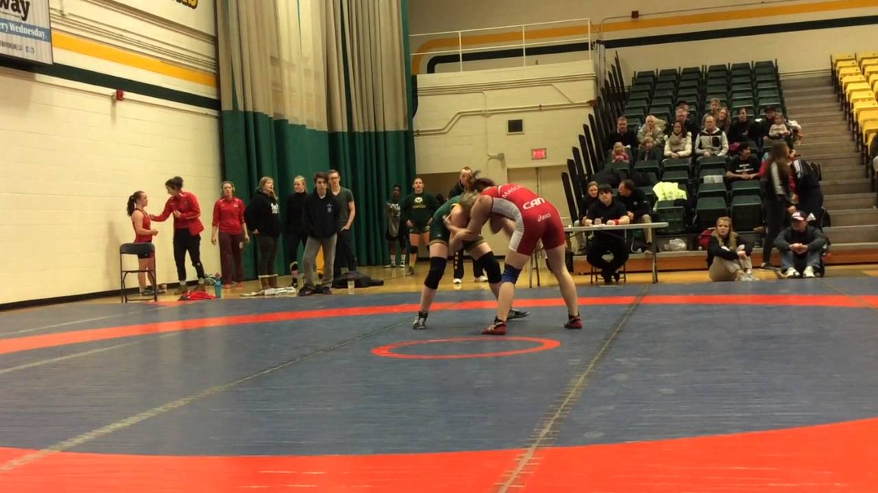 2016 Golden Bear Open 59 kg Amber Maschke vs Maeghan Wild