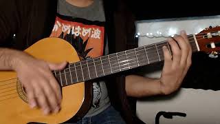 Video thumbnail of "[Tuna FCFM] Hoy Estoy Aquí- Tutorial en Guitarra"