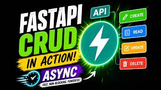 FastAPI Crash Course for Beginners | CRUD, Docs & Async