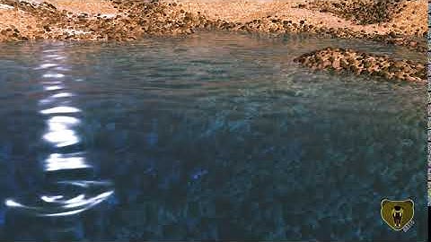 Rain on the lake - Houdini Ripple Solver