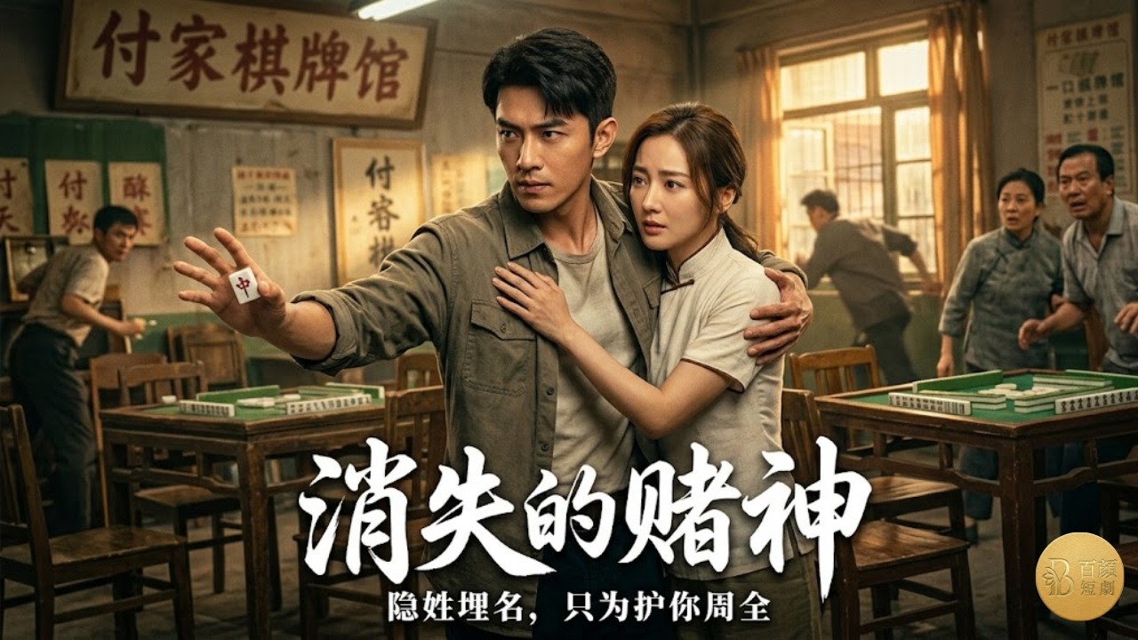 落魄杂工竟是赌神，狂赢百亿！