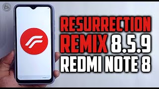 Install dan Review RESURRECTION REMIX Redmi Note 8 (CUSTOM ROM TERBAIK)