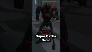 Separatist Units - Battlefront 3.5 Era Mod #starwars #battlefront2 #shorts
