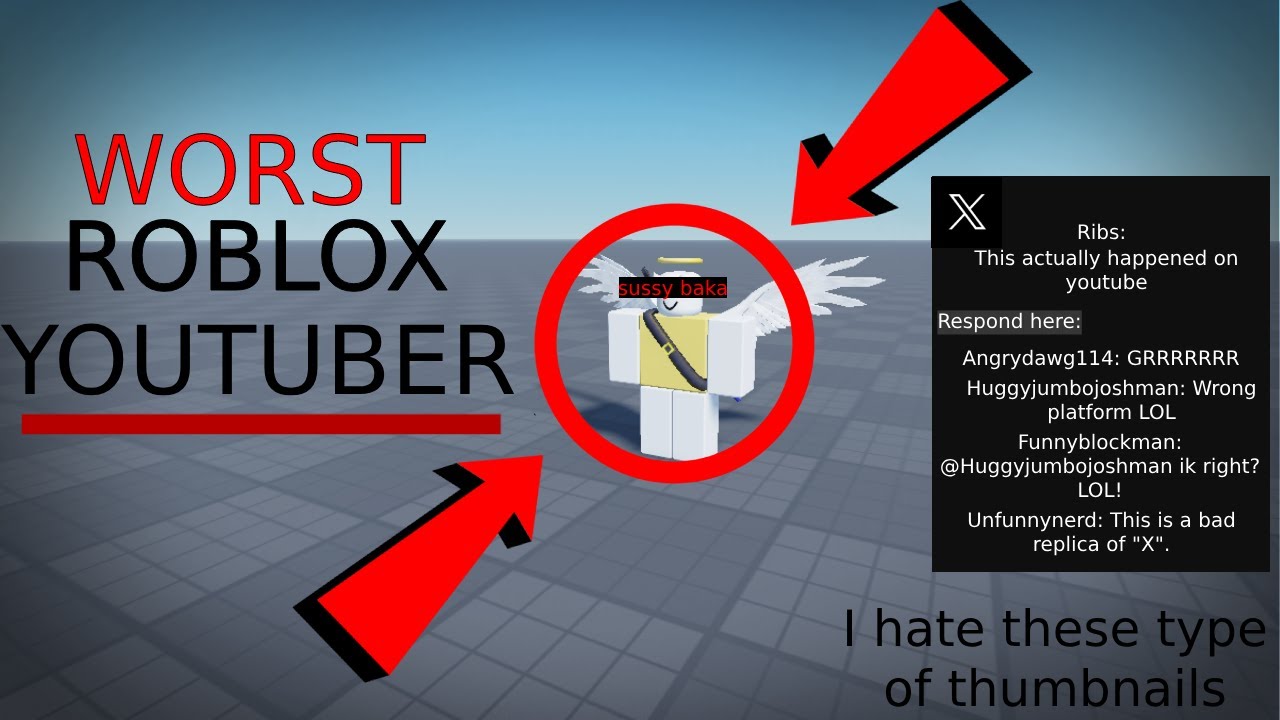 Why ribs?... Roblox stop motion YouTube