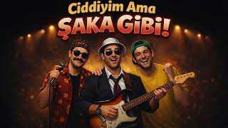 Ciddiyim Ama Şaka Gibi İronik Rock Comedy Karven