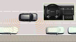 Range Rover Park Assist Tutorial
