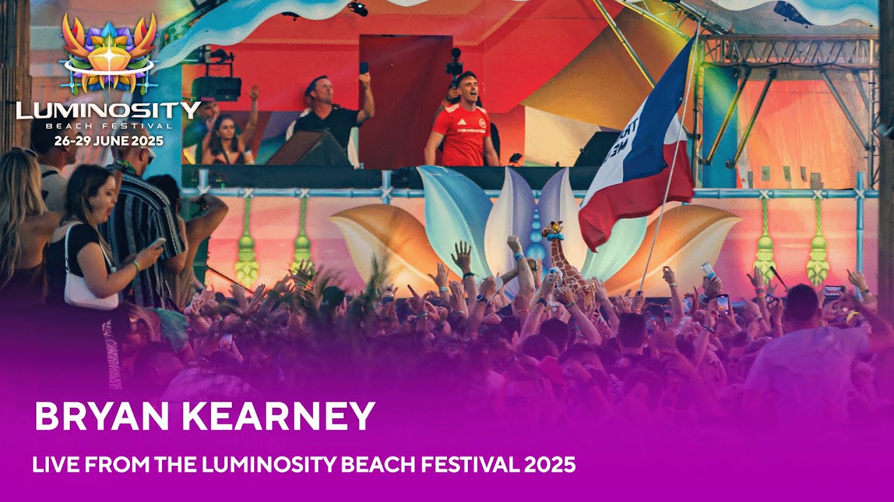 Bryan Kearney live at Luminosity Beach Festival 2025 