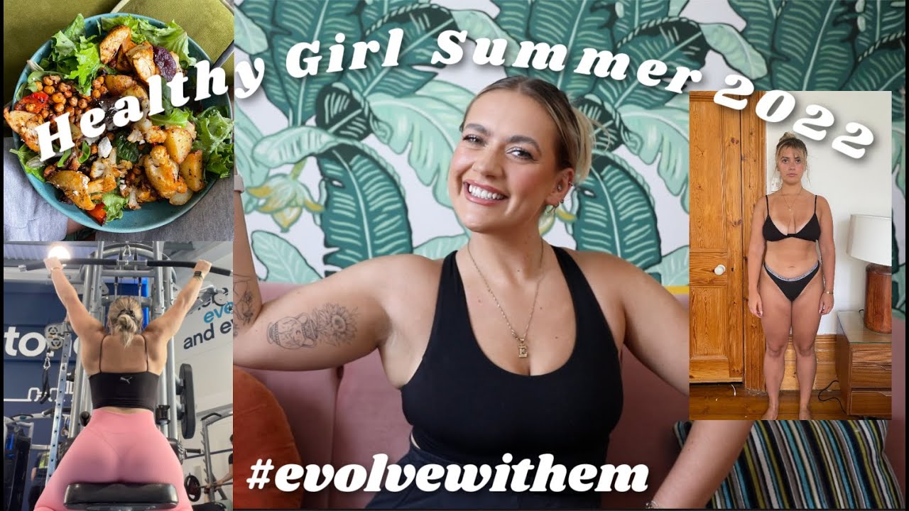 Join me in Healthy girl summer 2022 with Fitbit #evolvewithem | AD | EmmasRectangle