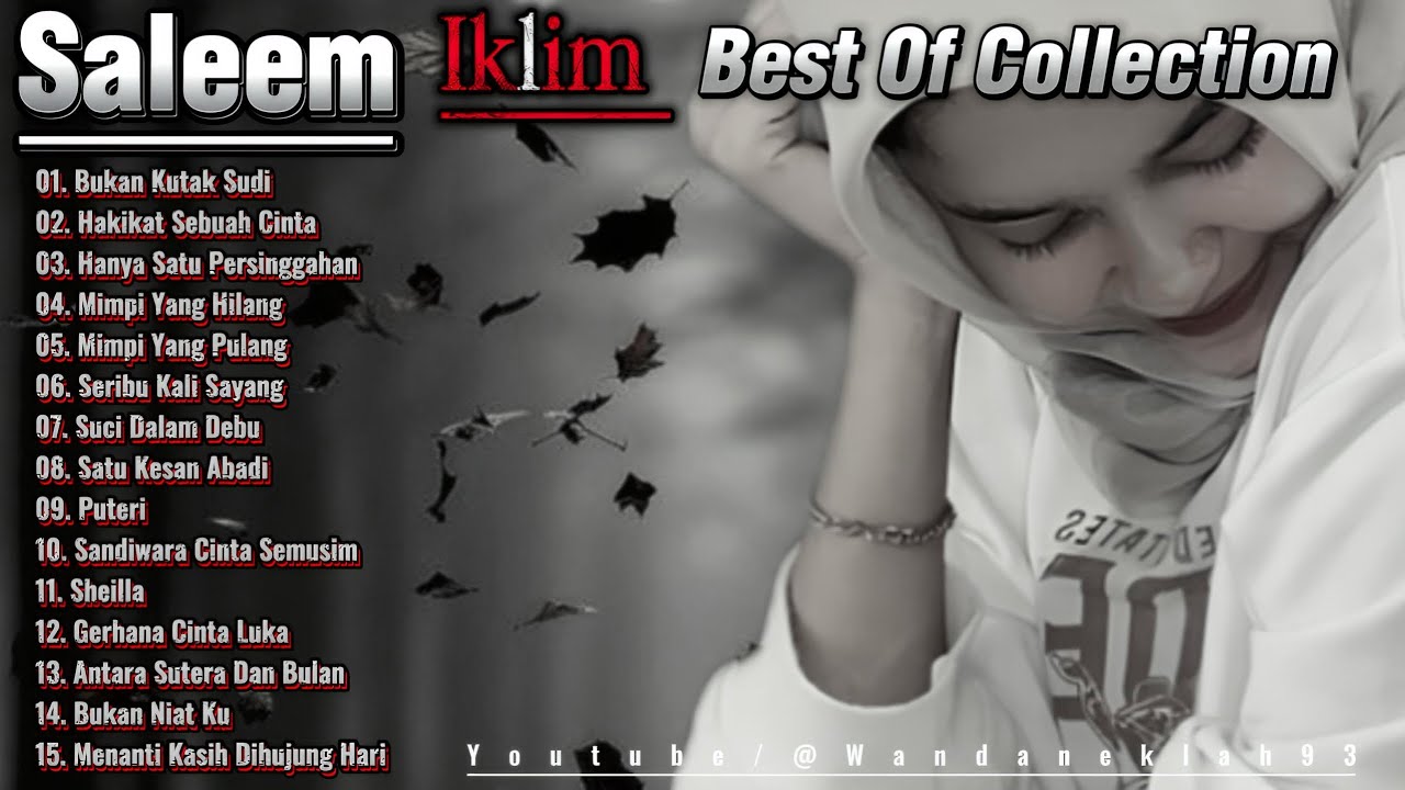 full album saleem iklim best rock of malaysian