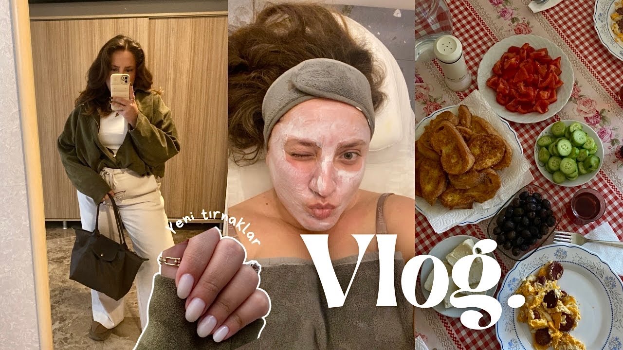 Medikal cilt bakımı, yeni tırnaklar, anne kahvaltısı