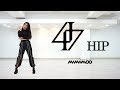 MINICHU M MAMAMOO HIP Dance Cover Mirrored 마마무 힙 안무 거울모드