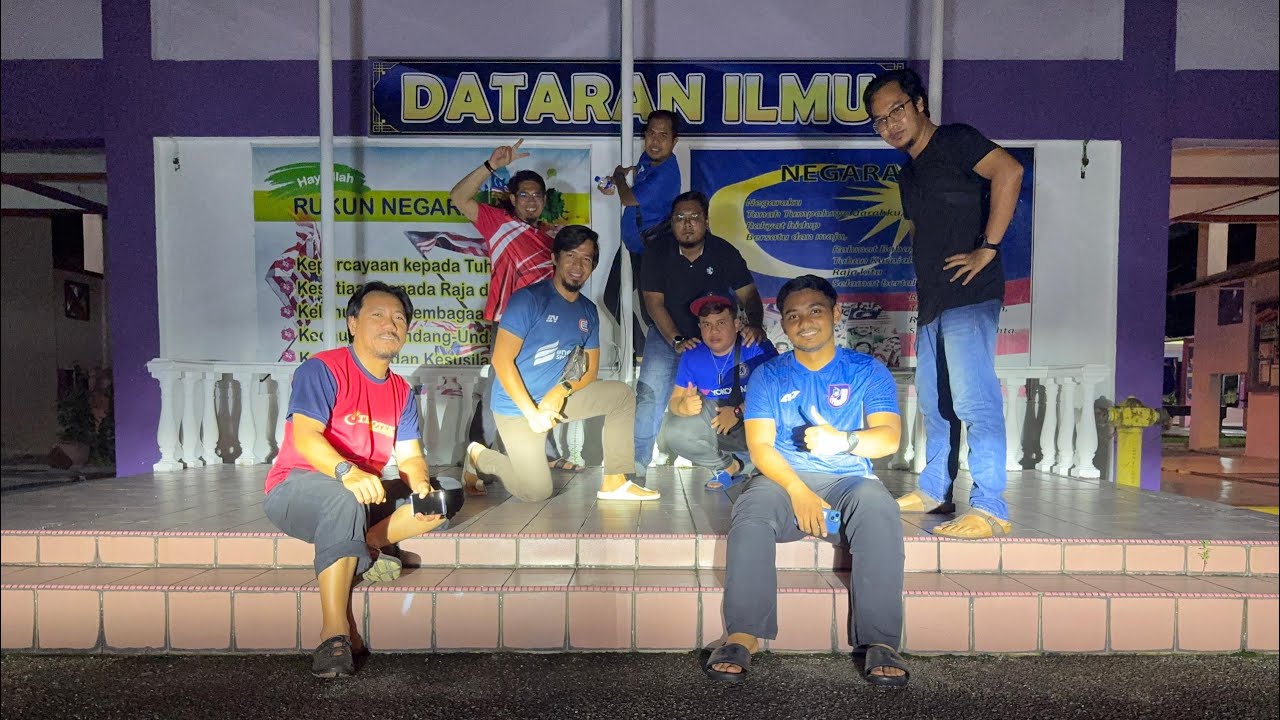 BBQ PENDEKAR LEMPUK SEMPENA PERPISAHAN CIKGU KHAIRI 