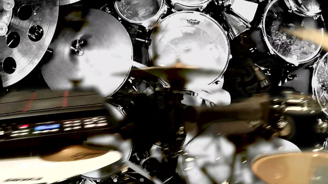 Intense - Believe (instrumental) (drum cover)