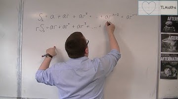OCR MEI Core 2 5.25 Introducing Geometric Series