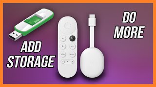 How to Add Storage To Your Google Chromecast!