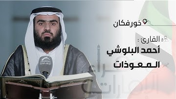 قراء الامارات | القارئ : أحمد عباس البلوشي - سورة الاخلاص