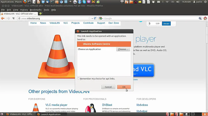 install latest VLC on ubuntu 12.04