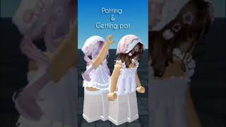 Matching poses with frnds ✌🏻✨ #@STARLETZ_PLAYZ #roblox