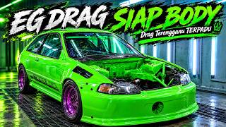 Civic EG Drag Build - Custom Frame Body Is Finally DONE!