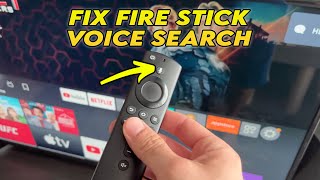 How To Fix Voice Search on Fire Stick (Firestick turning off after voice searching)