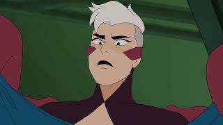 Adora and Catra Kill Shadow Weaver Seamless Cut