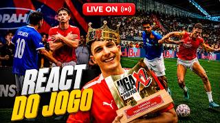 REACT - JUNINHO x LUCANETA ... O X1 MAIS ESPERADO DA HISTÓRIA DA INTERNET