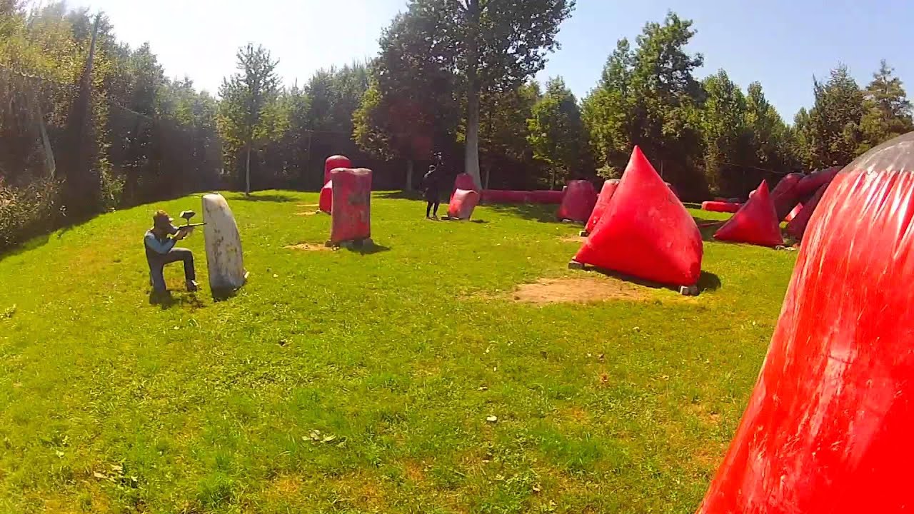 GoPro HD Hero 2 Paintball Red Hell Area 51 Germany Achern YouTube