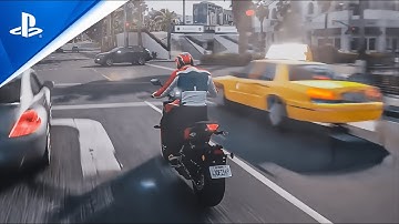 GTA 6 Graphics Next-Gen Enhancements With Dense Vegetation 2023 Gameplay - Ray Tracing MOD