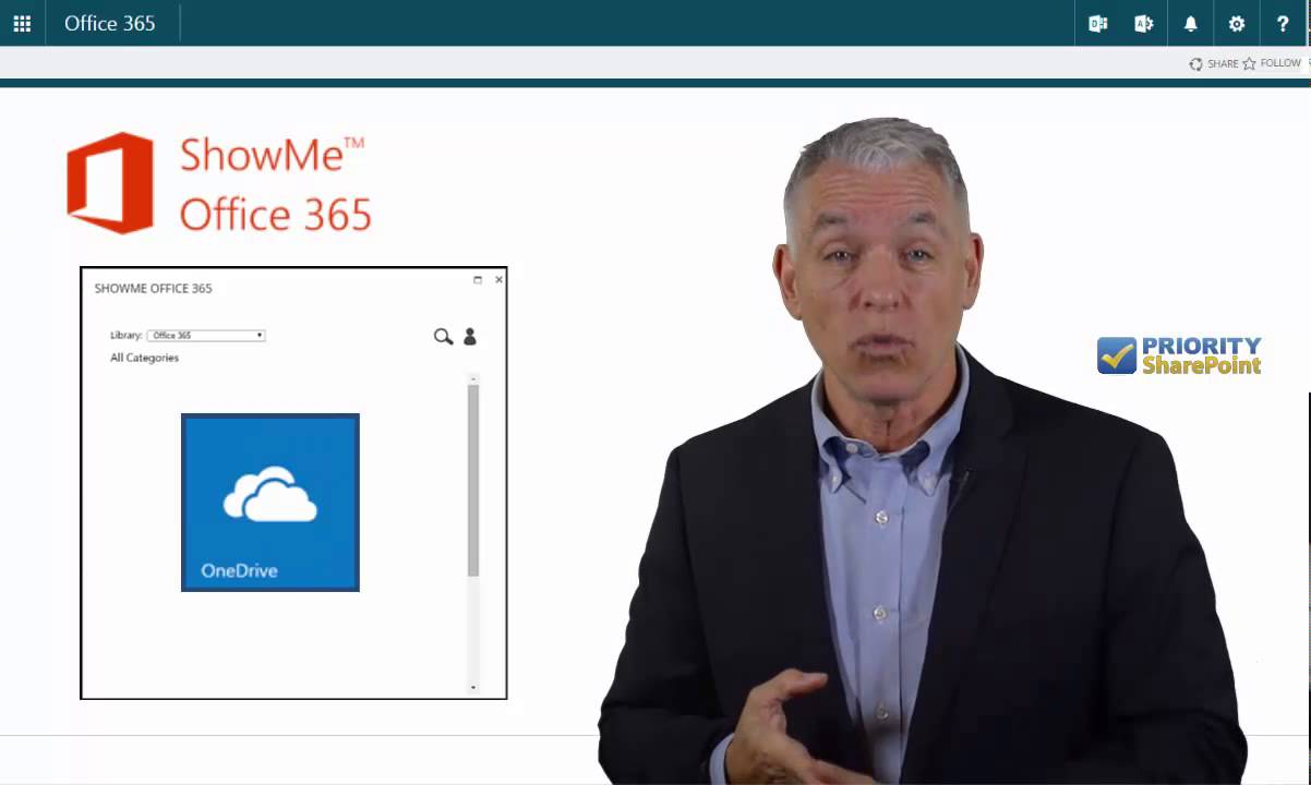 ShowMe Office 365 Training Topics