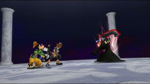 Kingdom Hearts II Final Mix (PS4) - Lexaeus Data the Easy Way Critical Mode/Level 1