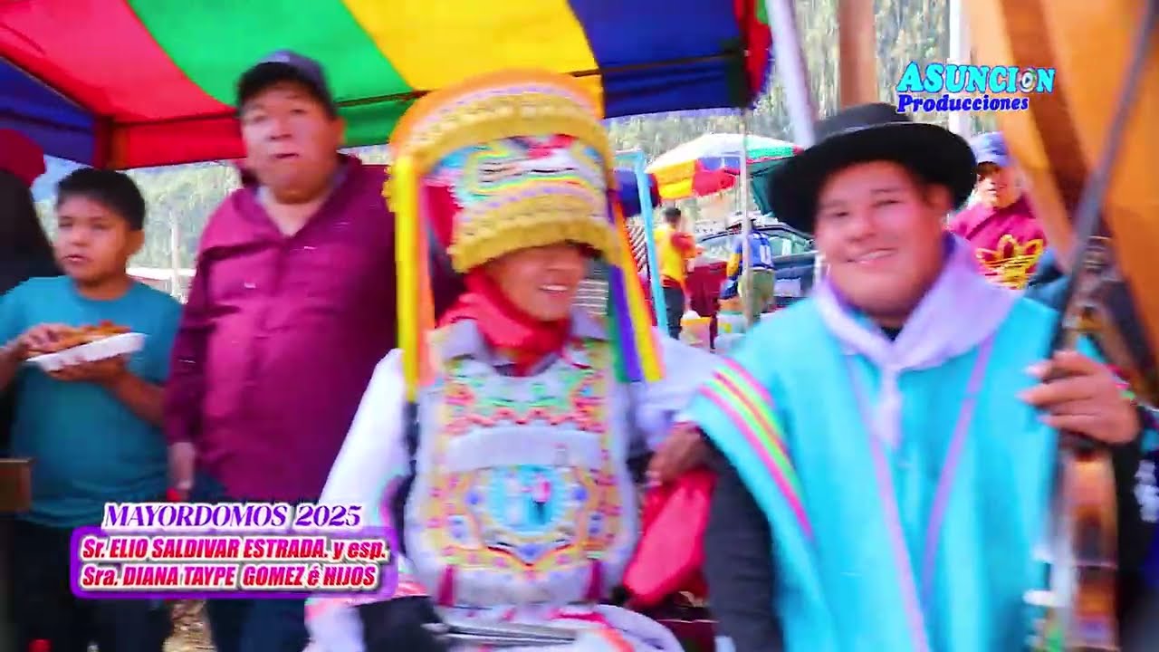 ACCION - YANA MAYO - YAWAR NINA - SANTA ISABEL de CAYPE 2025