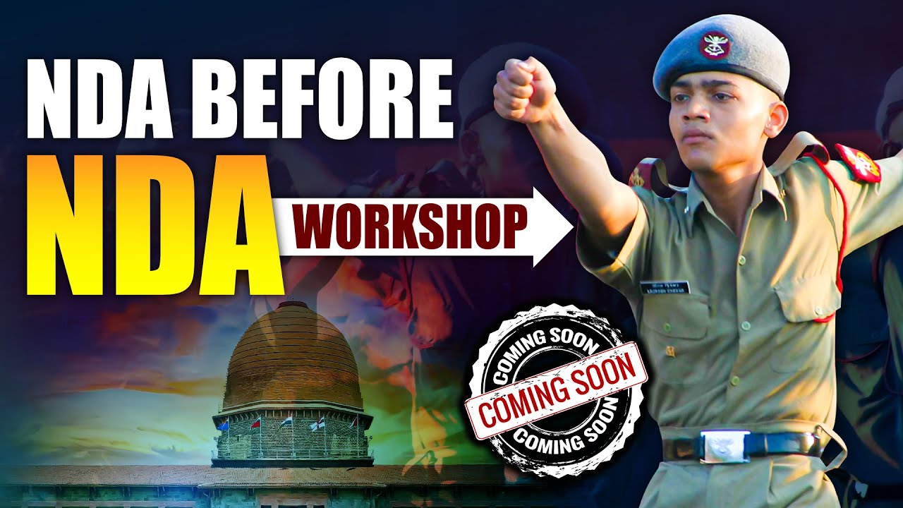 NDA Before NDA Workshop | 30 Days Workshop for NDA 1 2024 Exam ...