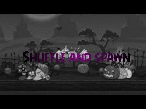 Angry birds: shuffle and spawn music video