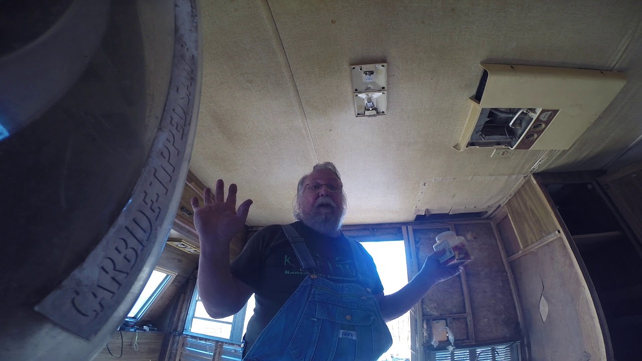 Travel Trailer Floor Repair 7 YouTube