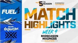 @DallasFuel vs @NYXLOverwatch  |  | Midseason Madness Qualifiers Highlights | Week 9 Day 3