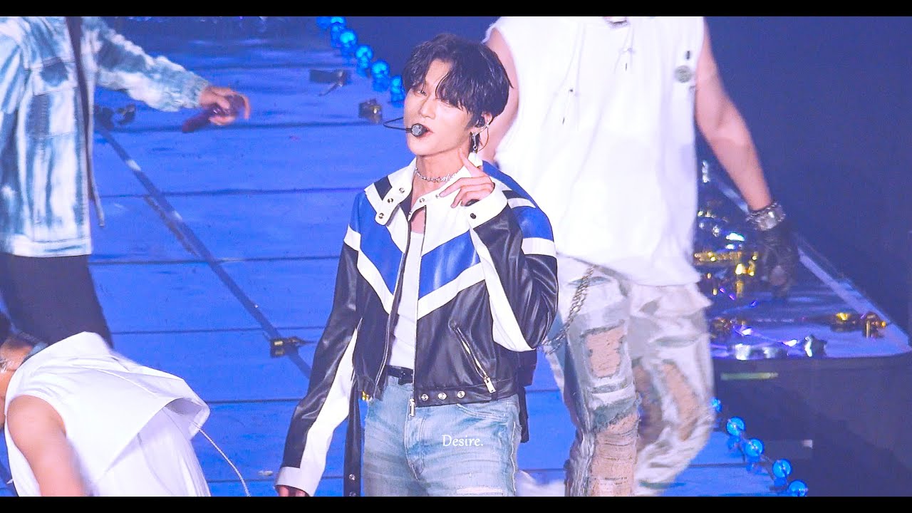 220703 UNIKON 유니콘 유토피아 (UTOPIA) ATEEZ WOOYOUNG FOCUS 에이티즈 우영 직캠