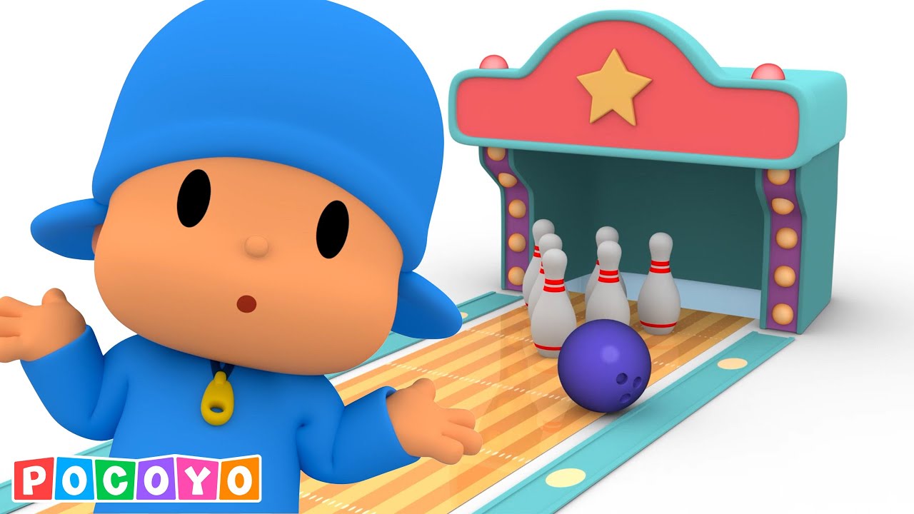 🎳 Facciamo uno strike! Può Pocoyo vincere la partita di bowling? | Pocoyo 🇮🇹 Italiano | Animati