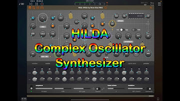 HILDA Synth - Full Walkthrough and a Look at the Audiobus Forum Project Pack - for iPad