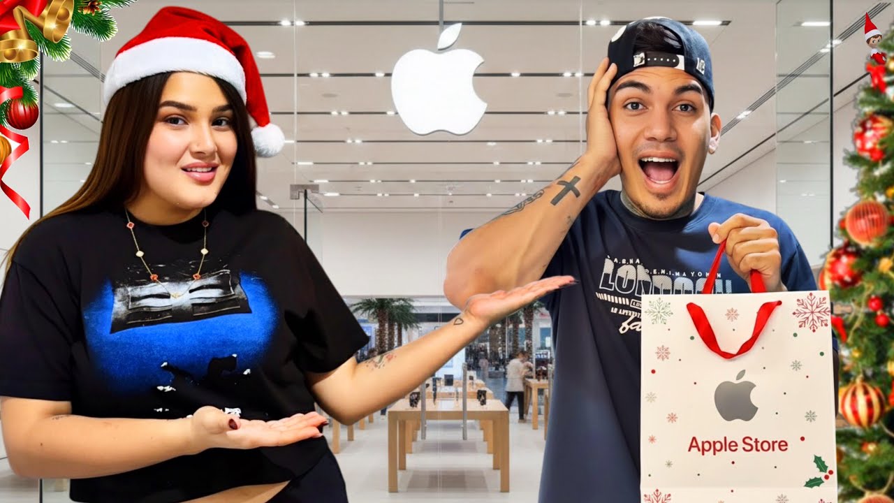 Le di este REGALO NAVIDEÑO a mi esposo| ¿Le gustó?😳