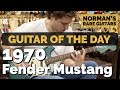 Guitar of the Day: 1970 Fender Mustang | Norman&#39;s Rare Guitars