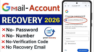 Gmail recovery without verification code | 2 step verification gmail forgot password hindi