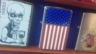 Моя коллекция zippo - zippo lighter - My Zippo Lighter Collection