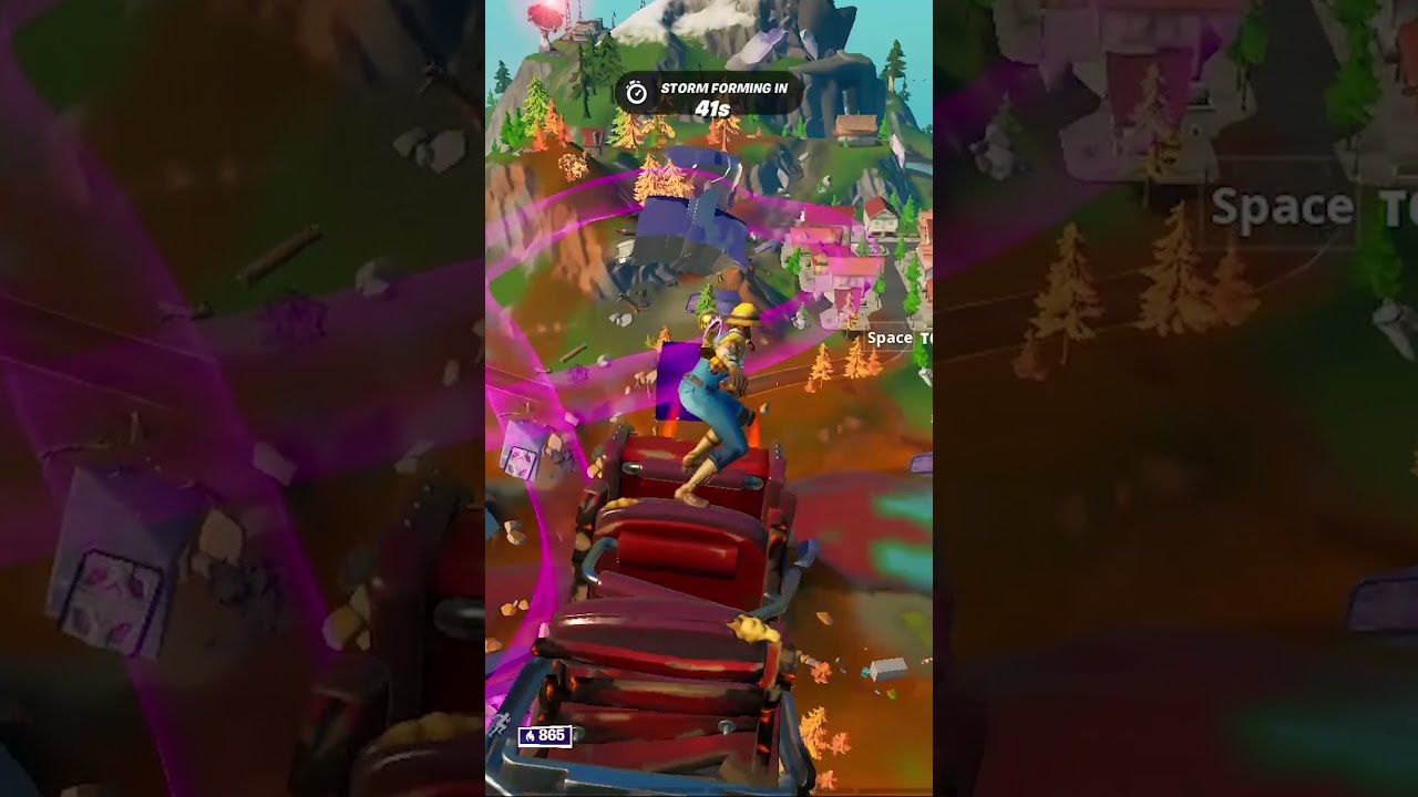 PURPLE CUBE movement events every game