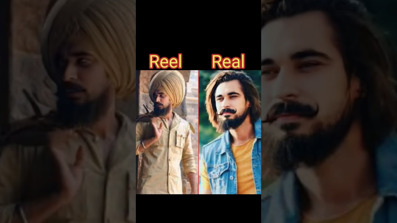 Kesari movie all characters reel vs real look  🥰🥰