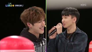 더 유닛 The Unit - 반전의 미 가득한 폭로 대전쟁! 원흉은 청국장 냄새 때문…!. 20171209