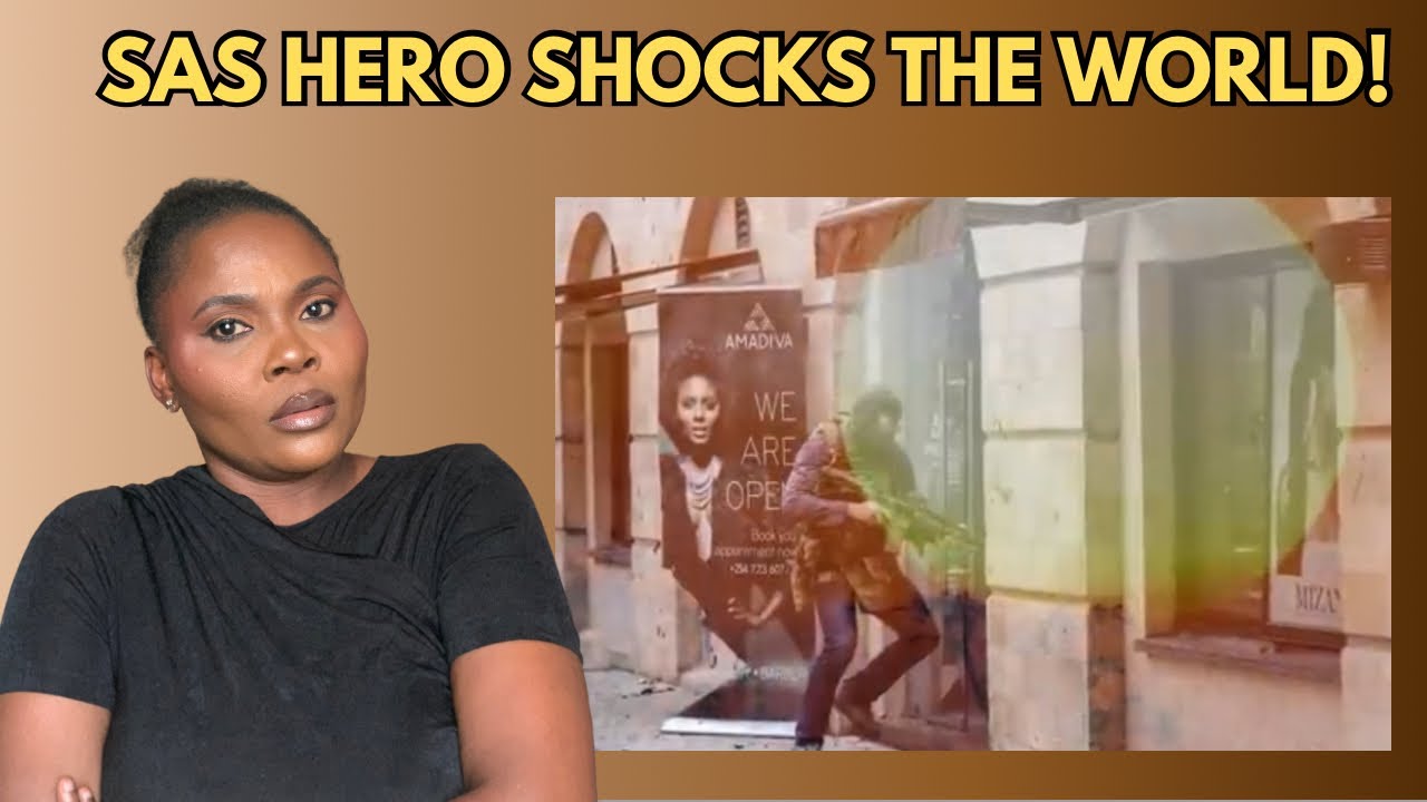 Foreigner Reacts To SAS Operator SMOKED These Nairobi Insurgents...