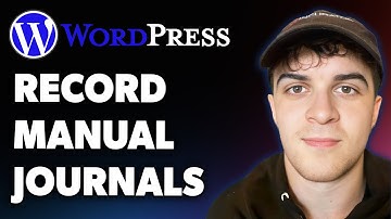 How to Record Manual Journals (jvs) in Zoho BookS (Full 2025 Guide)